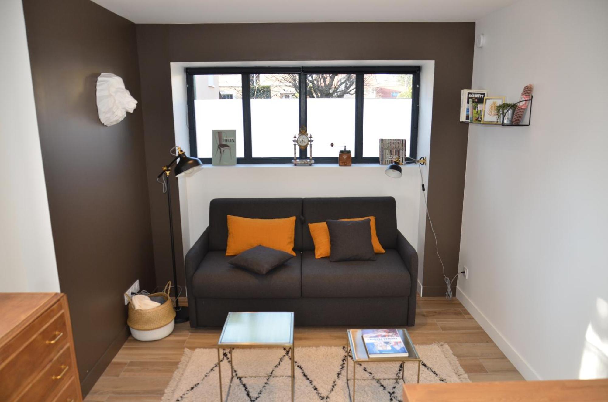 Le Burlat - Studio - Lyon - Tassin Eksteriør billede